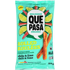 Que Pasa - Rolled Tortilla Chips (184g)