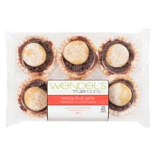 Wendel's - Mince Fruit Tarts (6pack)