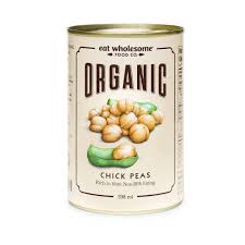 Eat Wholesome Food Co. - Organic Canned Beans & Legumes
