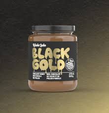 Kitako Lake - Black Gold Chocolatey Honey (375ml)