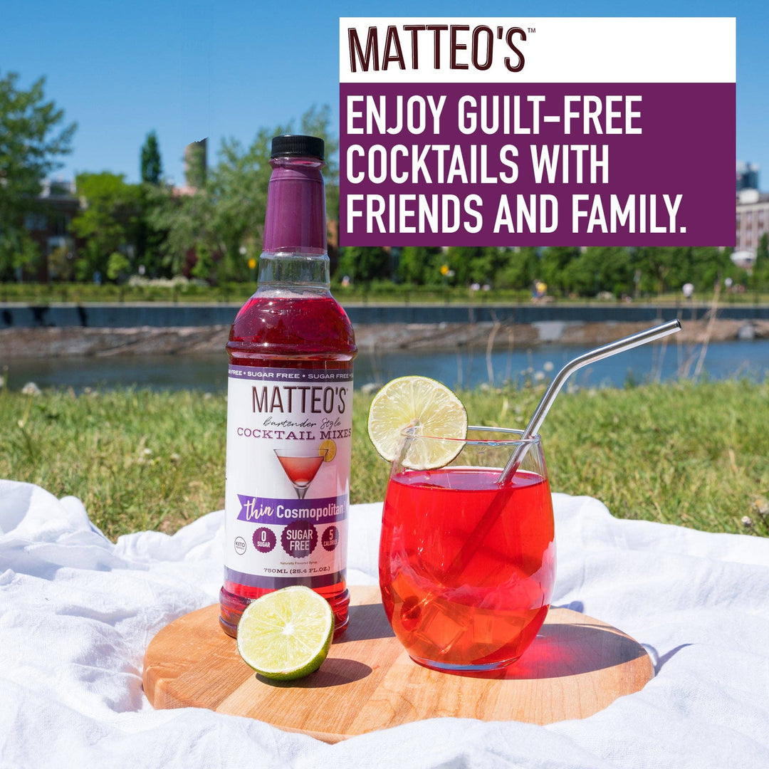 Matteo's - Sugar Free Cocktail Mixes - Lavender