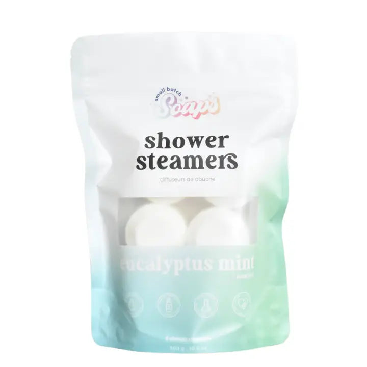 Small Batch Soaps - Shower Steamers (6pk)