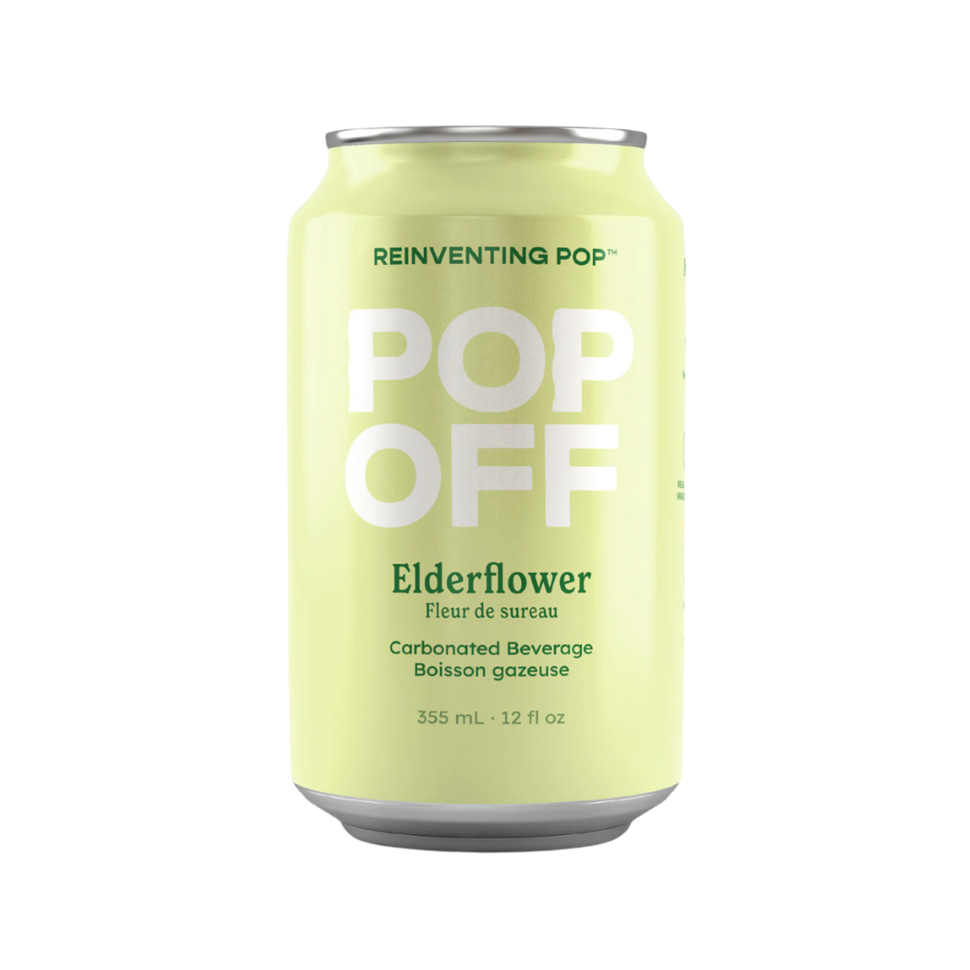 Drink Pop Off - Prebiotic Beverages (355ml)