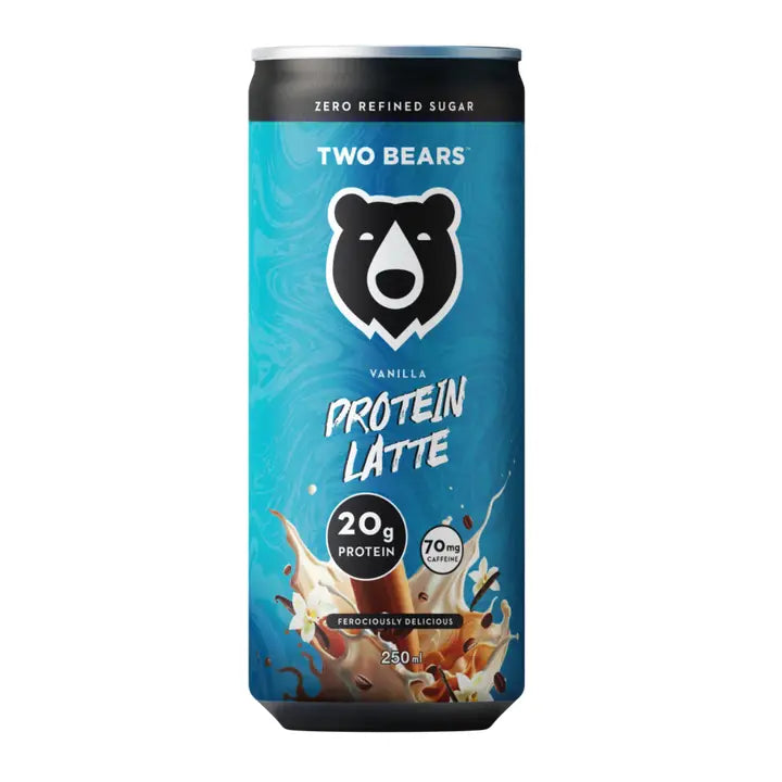 Two Bears - Protein Coffee