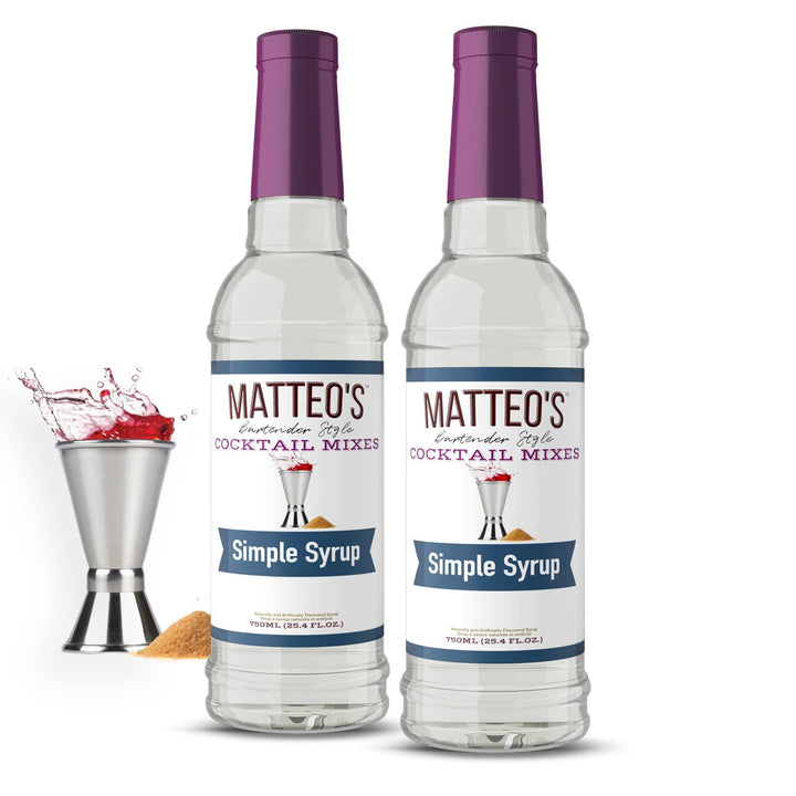 Matteo's - Cocktail Mixes - Simple Syrup