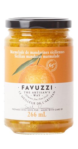 Favuzzi - Sicilian Marmalade (266ml)