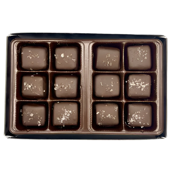 Anne of Green Gables - Boxed Dark Sea Salt Caramels (12pc)