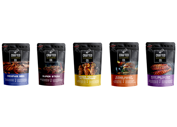 Crafted Seasoning Co. - Spice Mix