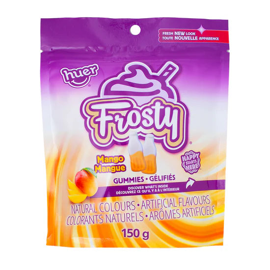 Huer - Mango Frosty Gummies (150g)