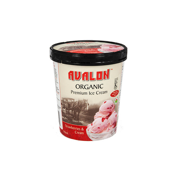 Avalon Dairy - Organic Ice Cream
