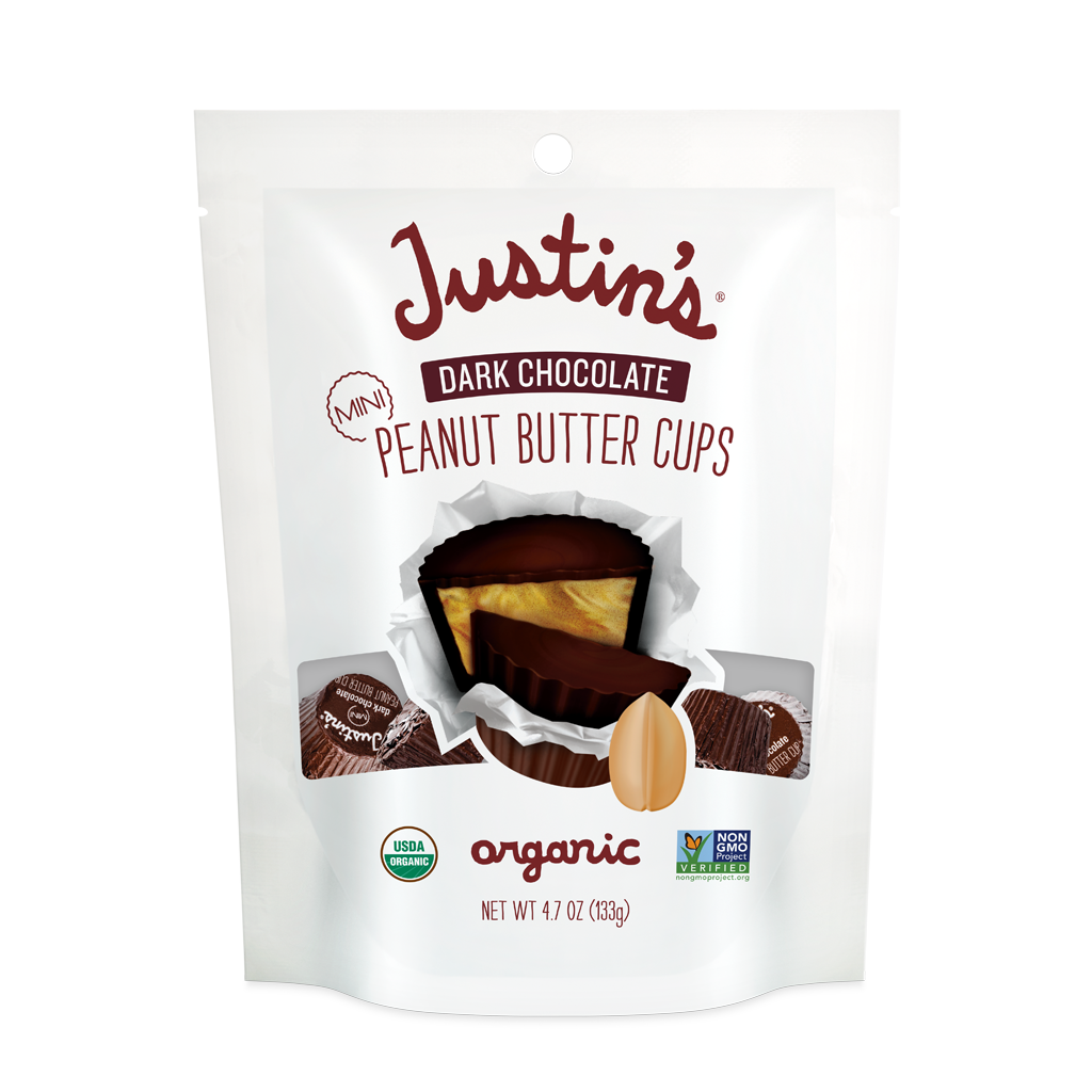 Justin's - Organic Chocolate Peanut Butter Cups
