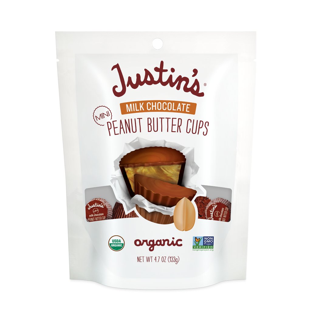 Justin's - Organic Chocolate Peanut Butter Cups