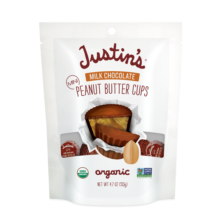 Justin's - Organic Chocolate Peanut Butter Cups