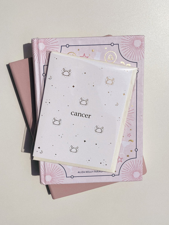 Cat & Tae Collective - Greeting Cards: Horoscope Collection