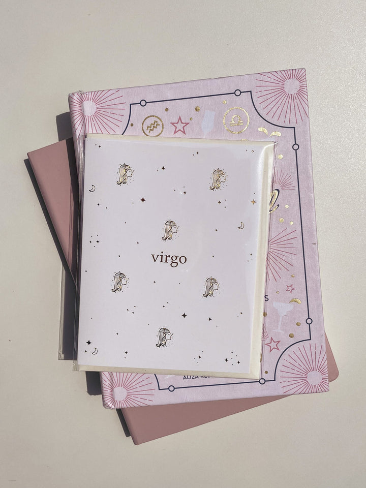 Cat & Tae Collective - Greeting Cards: Horoscope Collection