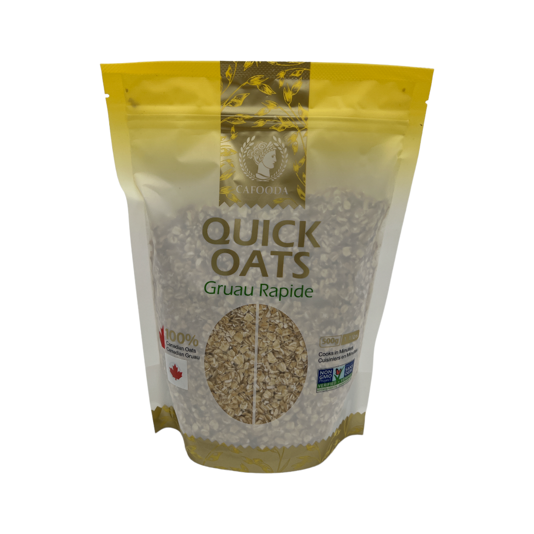 Cafooda International - Quick Oats (Non-GMO)