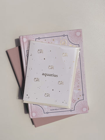 Cat & Tae Collective - Greeting Cards: Horoscope Collection