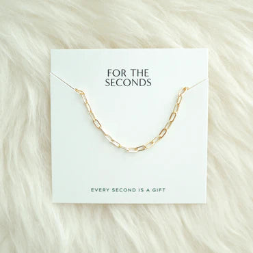 For The Seconds - Jewelry
