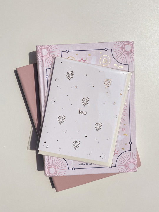 Cat & Tae Collective - Greeting Cards: Horoscope Collection