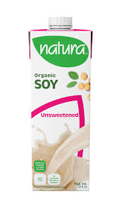 Natura - Organic Soy Milk (Unsweetened)