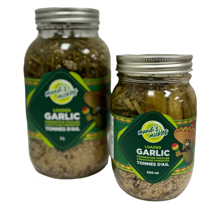 Mandi’s Mickles - Pickled Vegetables