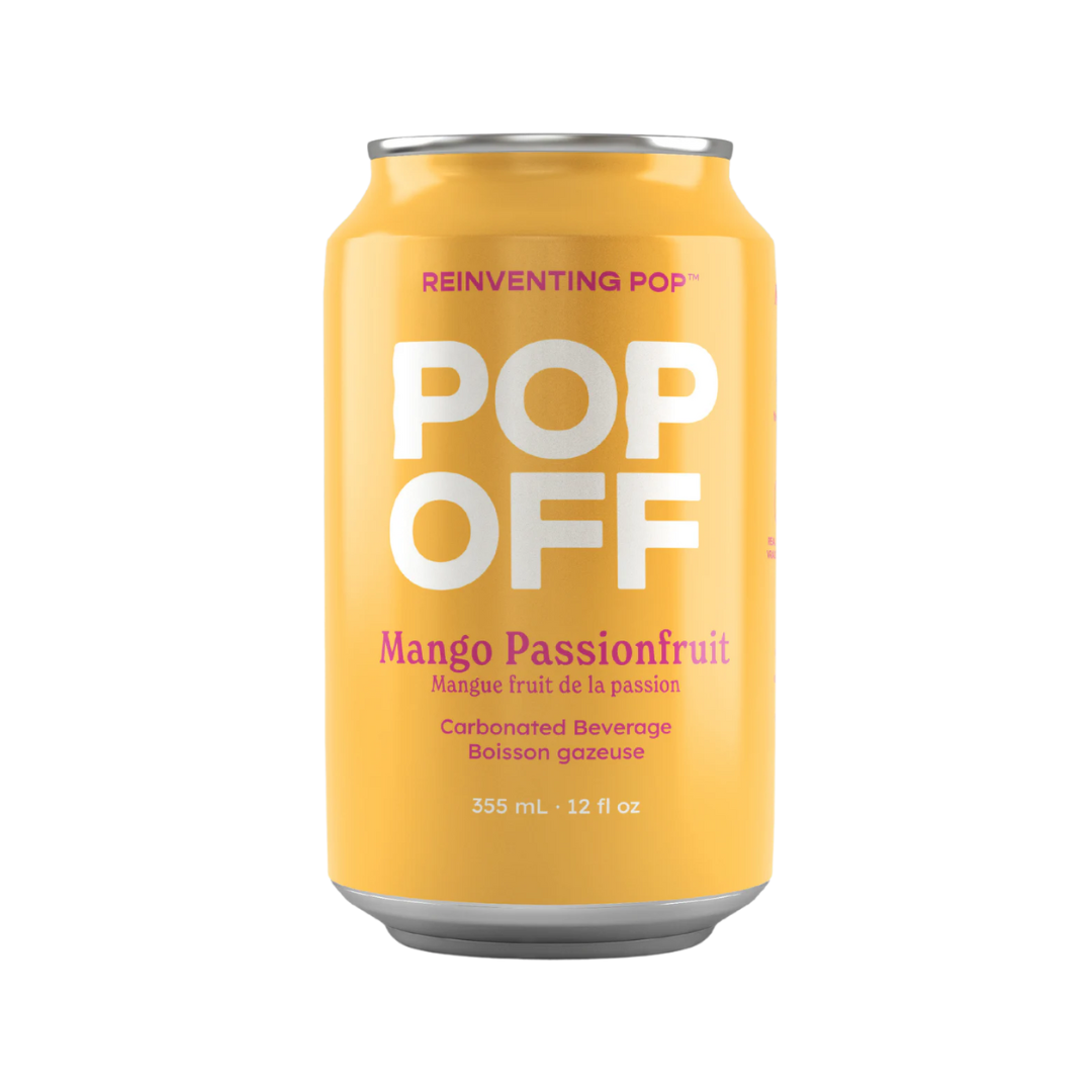 Drink Pop Off - Prebiotic Beverages (355ml)