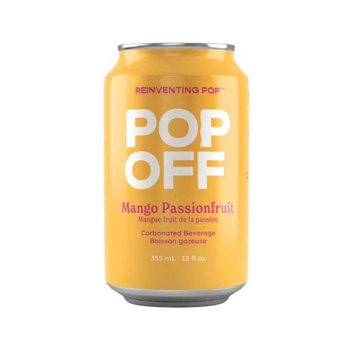 Drink Pop Off - Prebiotic Beverages (355ml)