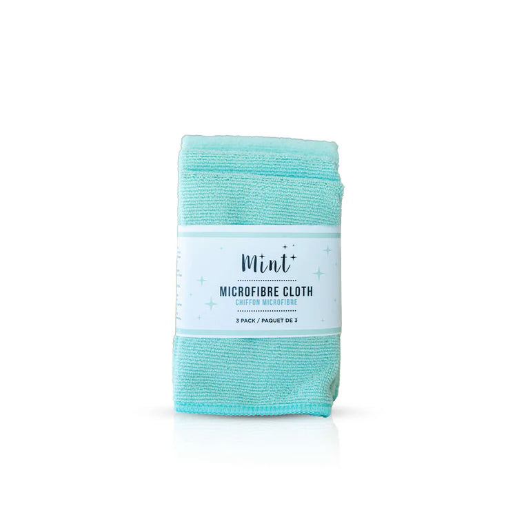 Mint Cleaning - Microfibre Cloth (3pk)