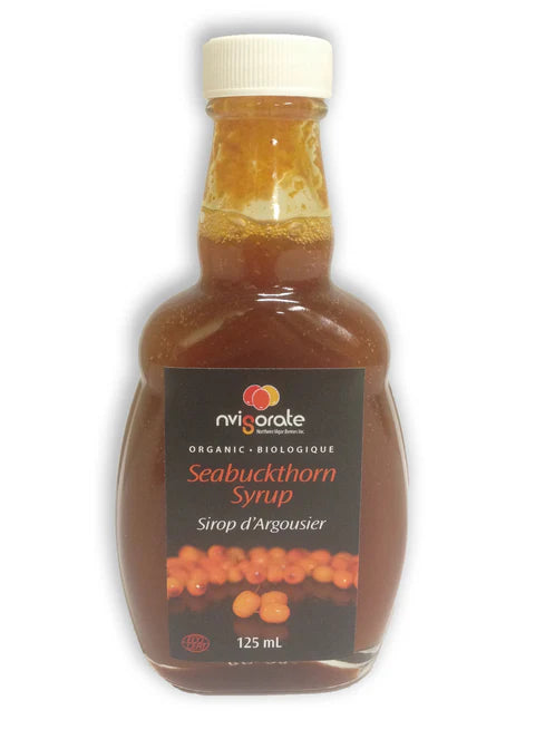 Northern Vigor Berries - Organic Seabuckthorn Syrup (125ml)
