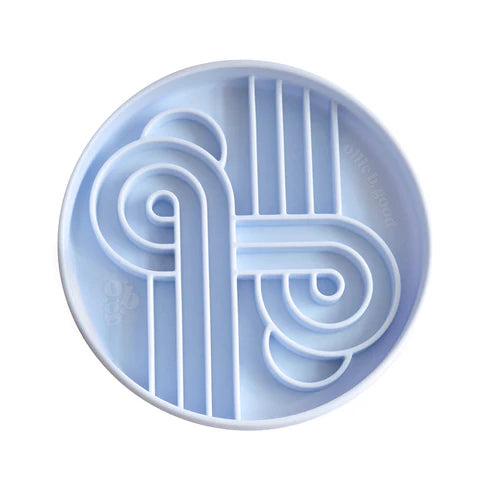 Ollie B. Good - Zoomies Slow Feeder Bowl