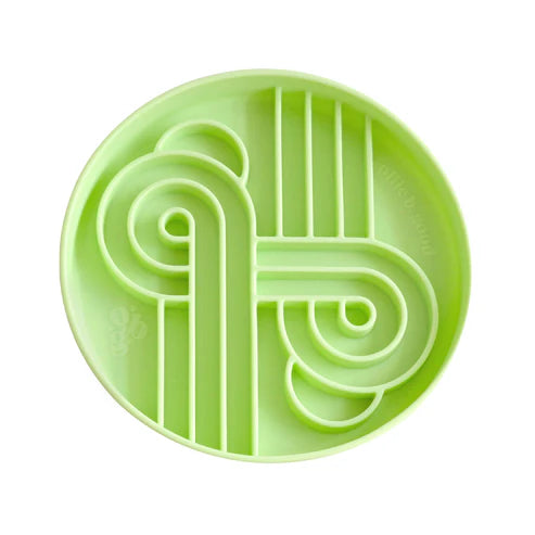 Ollie B. Good - Zoomies Slow Feeder Bowl