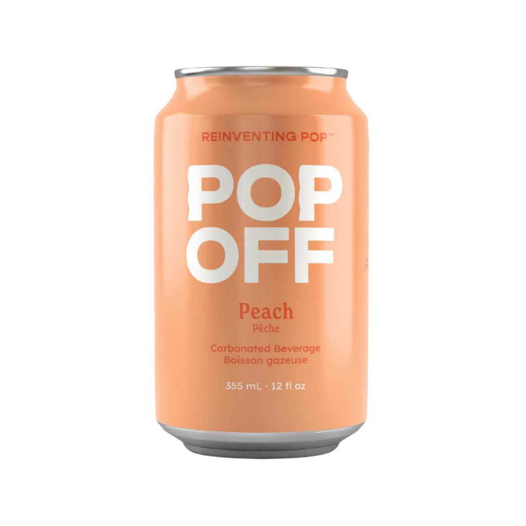 Drink Pop Off - Prebiotic Beverages (355ml)