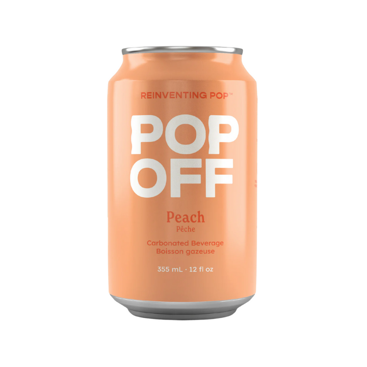 Drink Pop Off - Prebiotic Beverages (355ml)