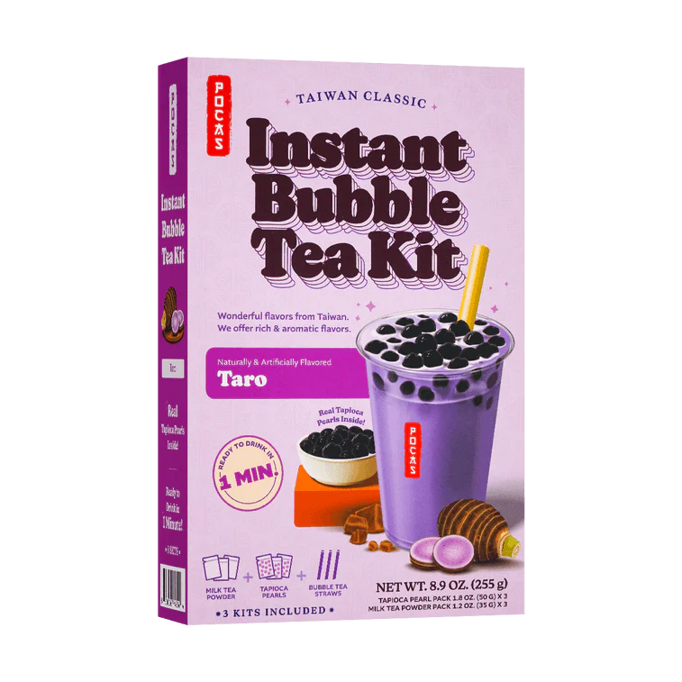 Pocas - Instant Bubble Kit (Set of 3)