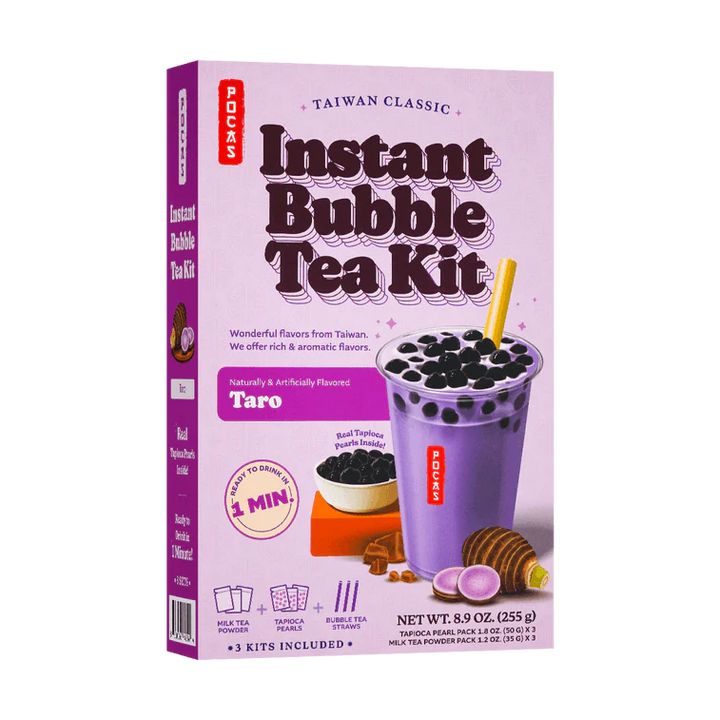 Pocas - Instant Bubble Kit (Set of 3)