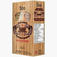 Soo Jerky - Wild Pacific Salmon Jerky