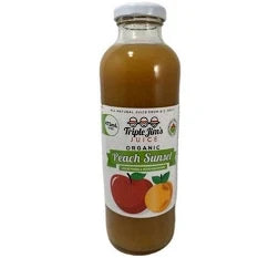 Triple Jim's - Peach Apple Juice