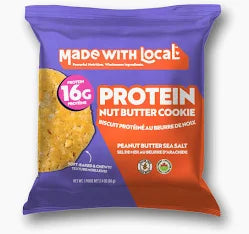 Made with Local - Protein Nut Butter Cookies