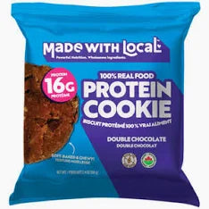 Made with Local - Protein Nut Butter Cookies