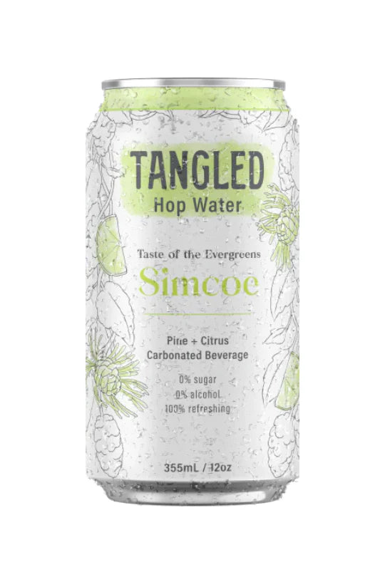 Tangled Beverages - Sparkling Hop Water