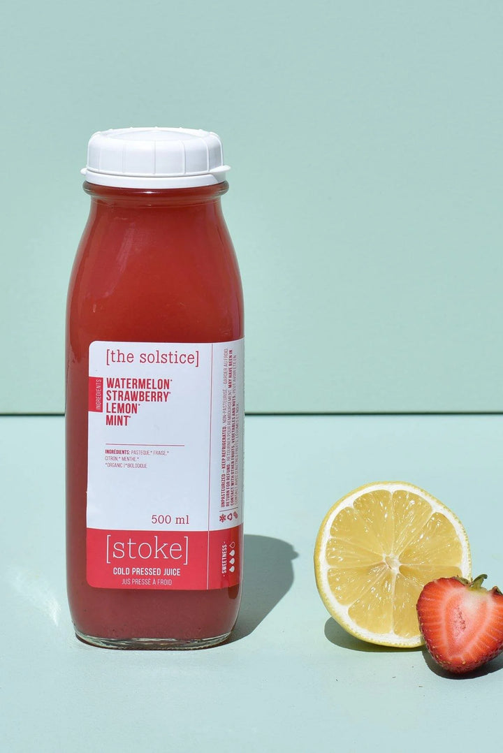 Stoke - Cold Pressed Juice