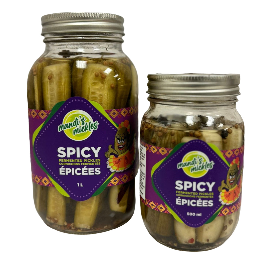 Mandi’s Mickles - Pickled Vegetables