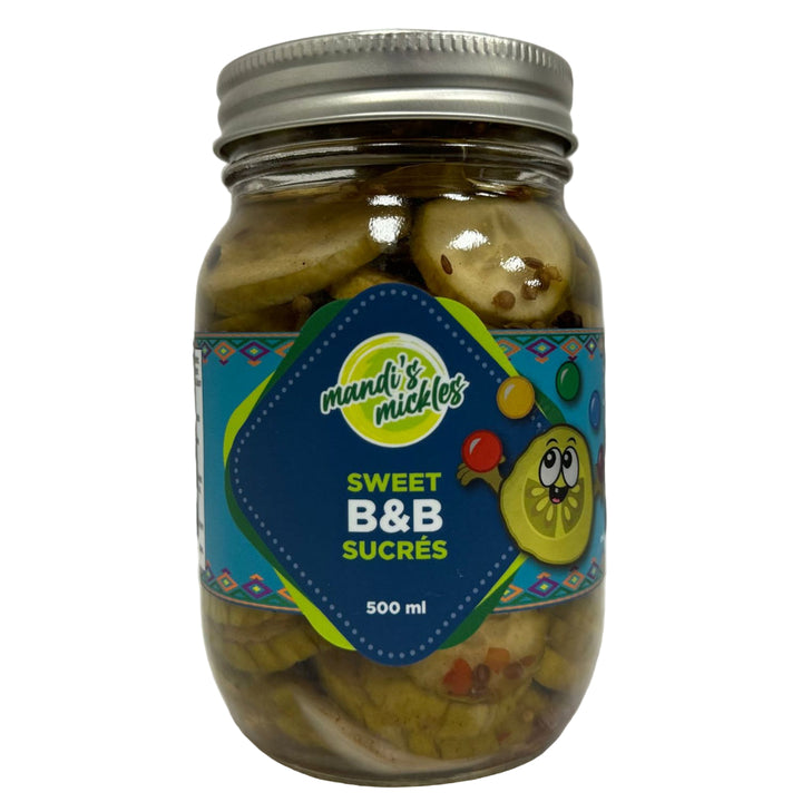 Mandi’s Mickles - Pickled Vegetables