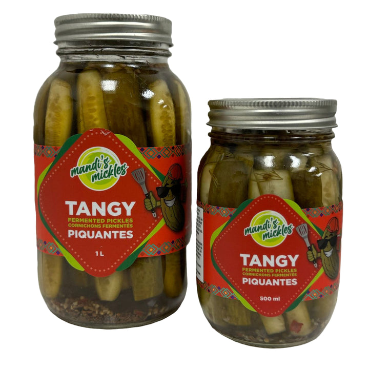 Mandi’s Mickles - Pickled Vegetables