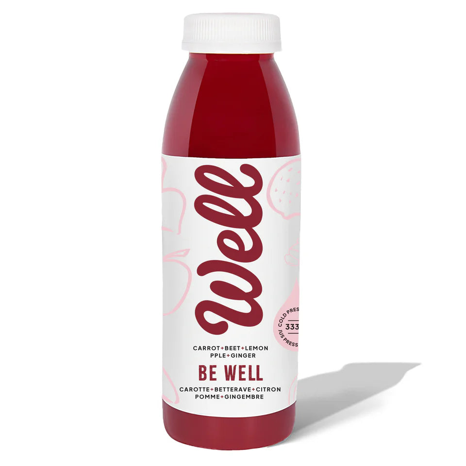 Well Juice - Cold Pressed Juice (333ml)