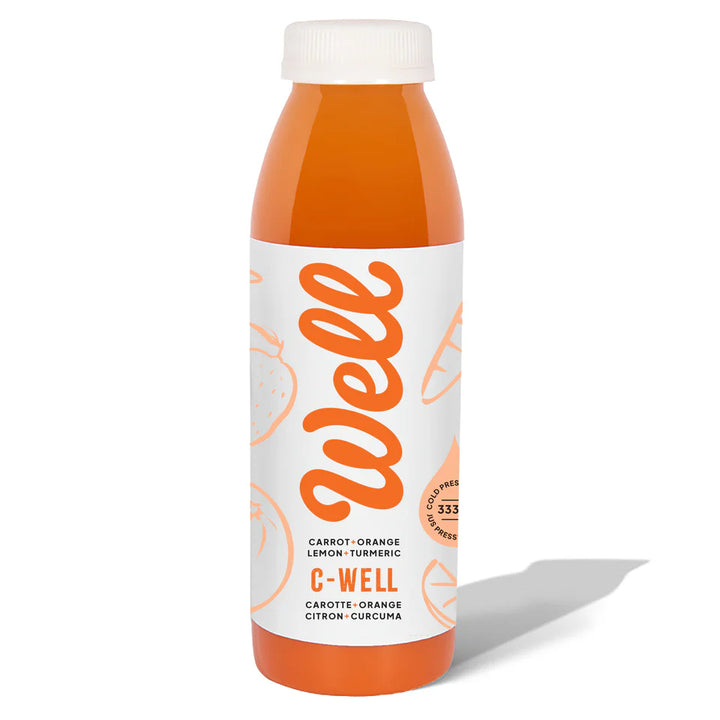 Well Juice - Cold Pressed Juice (333ml)
