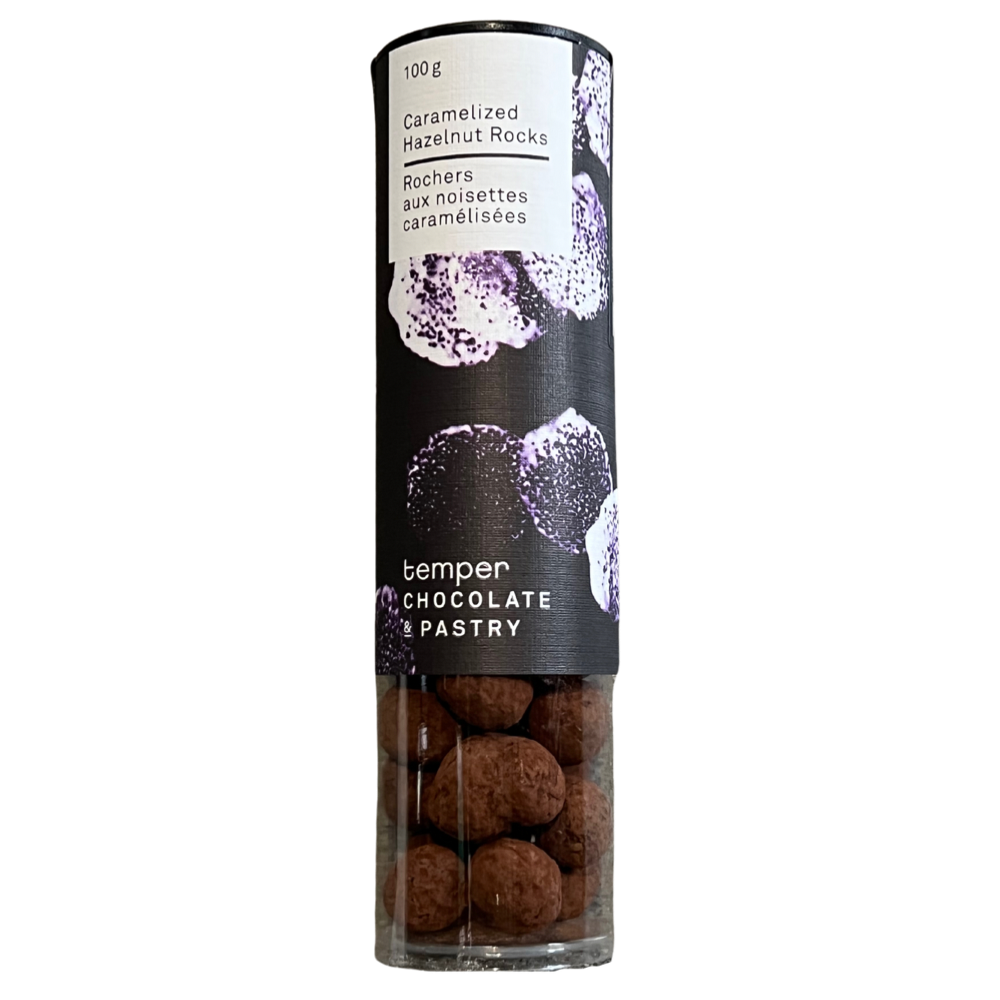 Temper Chocolate - Rocks