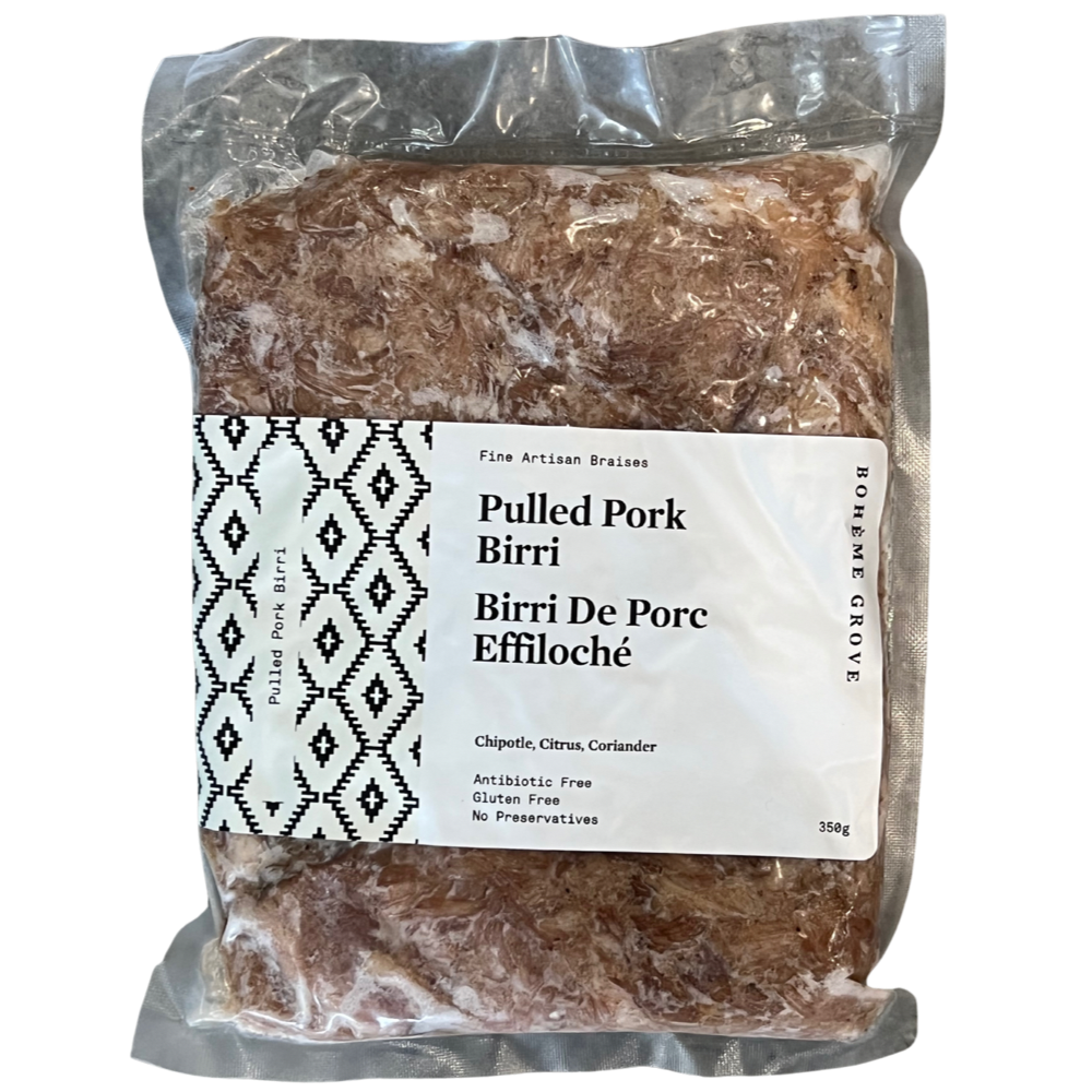 Boheme Grove - Pulled Pork Birri