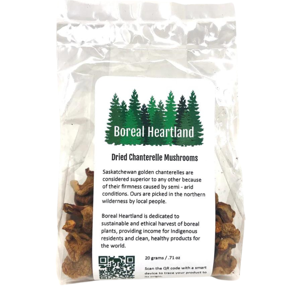 Boreal Heartland - Dried Mushrooms (20g)