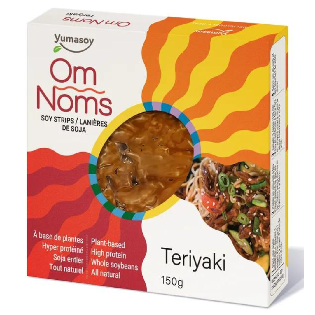 Yumasoy - Ready-to-Eat Plant Based Protein